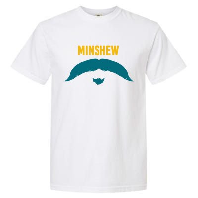 Funny Jacksonville Football Minshew Fan Garment-Dyed Heavyweight T-Shirt