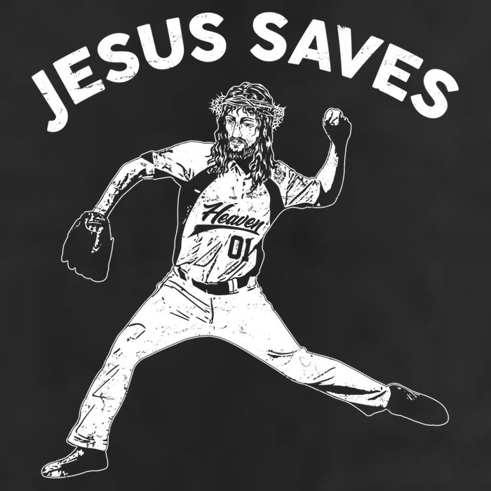 Funny Jesus Saves Baseball 11oz C Handle Ceramic Mug