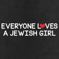 Funny Jew Everyone Loves a Jewish Girl Beanie