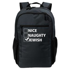 Funny Jewish Holiday Hanukkah Daily Commute Backpack