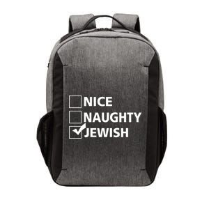 Funny Jewish Holiday Hanukkah Vector Backpack