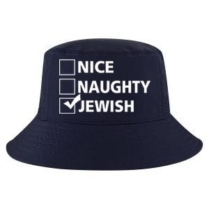 Funny Jewish Holiday Hanukkah Cool Comfort Performance Bucket Hat