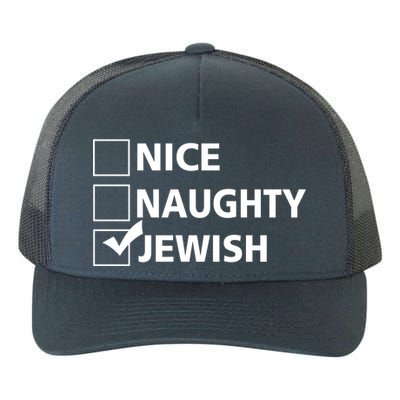 Funny Jewish Holiday Hanukkah Yupoong Adult 5-Panel Trucker Hat