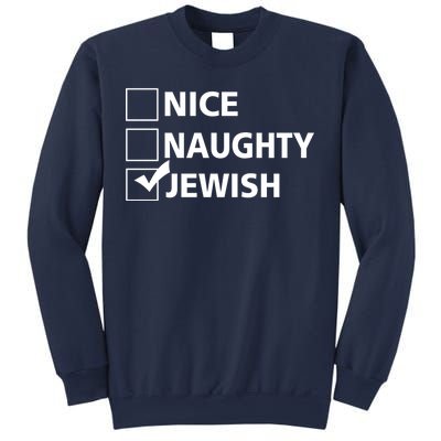 Funny Jewish Holiday Hanukkah Sweatshirt