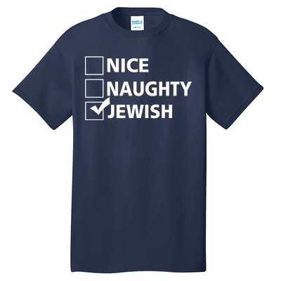 Funny Jewish Holiday Hanukkah Tall T-Shirt