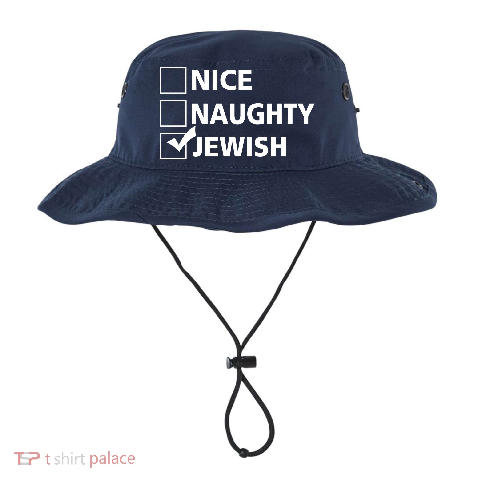 Funny Jewish Holiday Hanukkah Bucket Hat