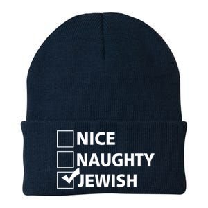 Funny Jewish Holiday Hanukkah Knit Cap Winter Beanie