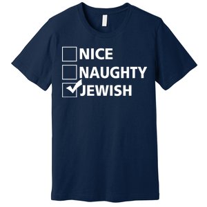 Funny Jewish Holiday Hanukkah Premium T-Shirt