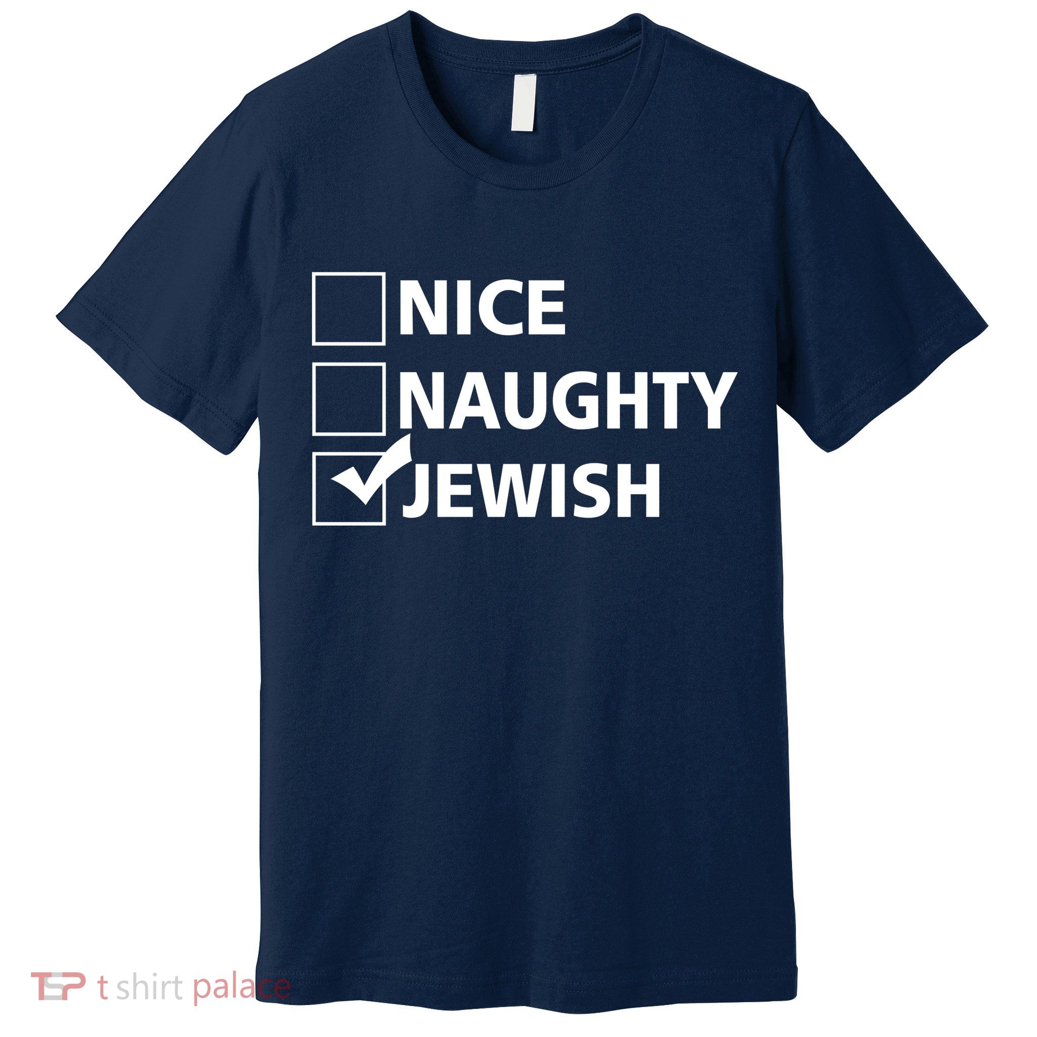 Funny Jewish Holiday Hanukkah Premium T-Shirt