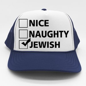 Funny Jewish Holiday Hanukkah Trucker Hat