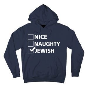 Funny Jewish Holiday Hanukkah Tall Hoodie