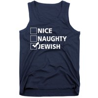 Funny Jewish Holiday Hanukkah Tank Top