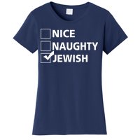 Funny Jewish Holiday Hanukkah Women's T-Shirt