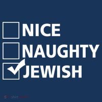 Funny Jewish Holiday Hanukkah Women's V-Neck T-Shirt