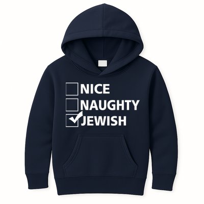 Funny Jewish Holiday Hanukkah Kids Hoodie