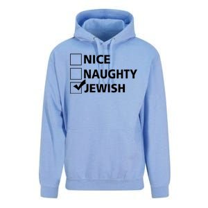 Funny Jewish Holiday Hanukkah Unisex Surf Hoodie