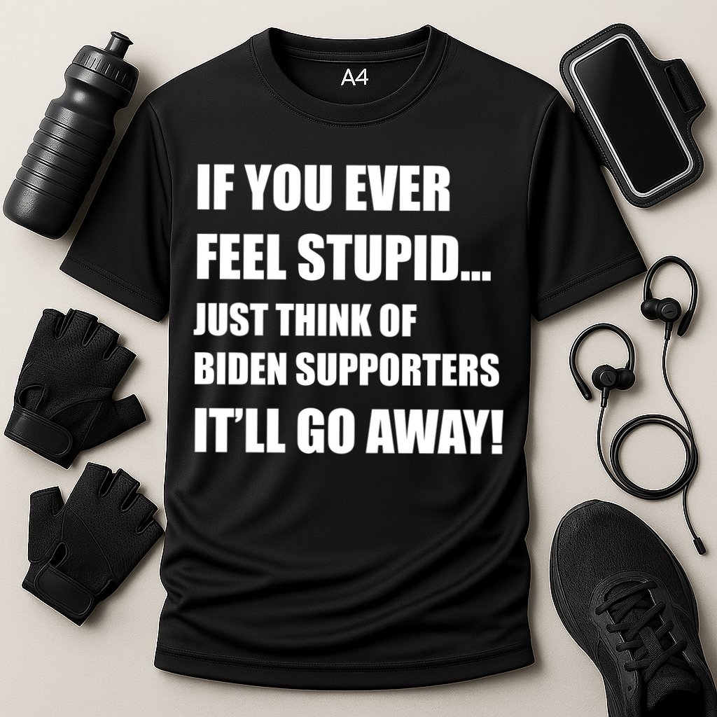 Funny Joe Biden Pro Trump 2024  Cooling Performance Crew T-Shirt