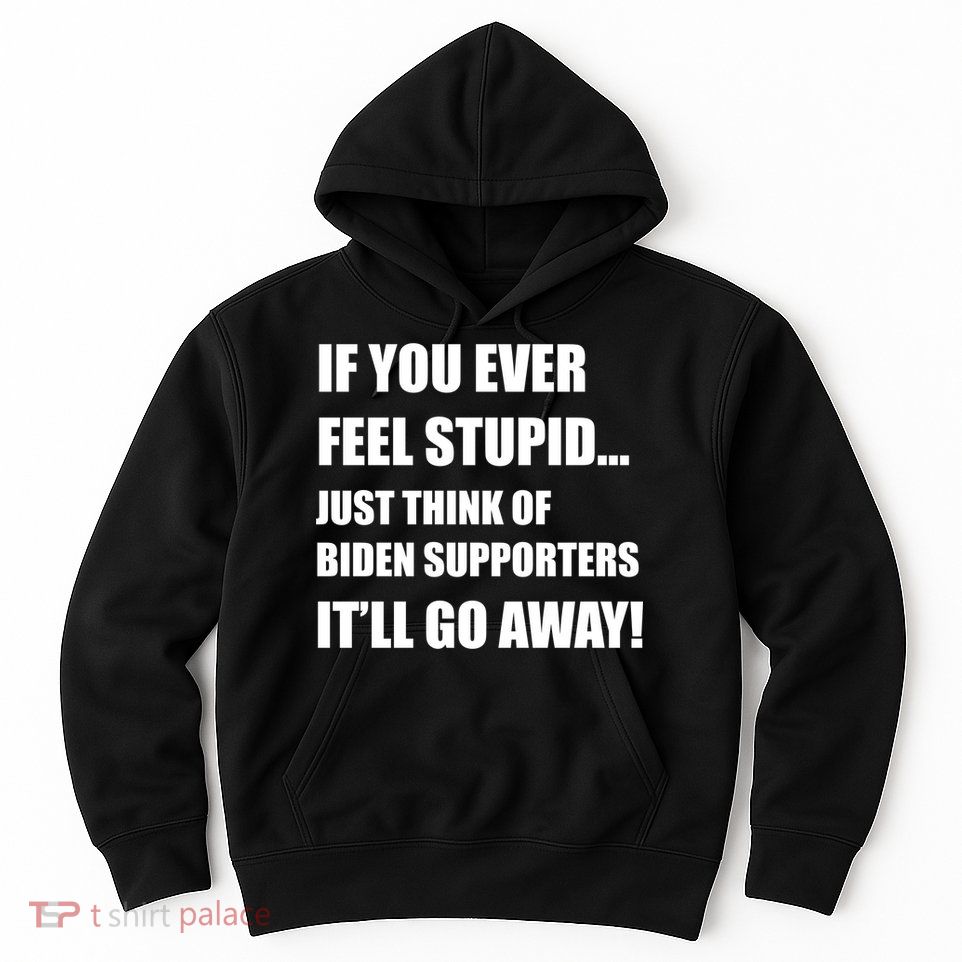 Funny Joe Biden Pro Trump 2024  Hoodie