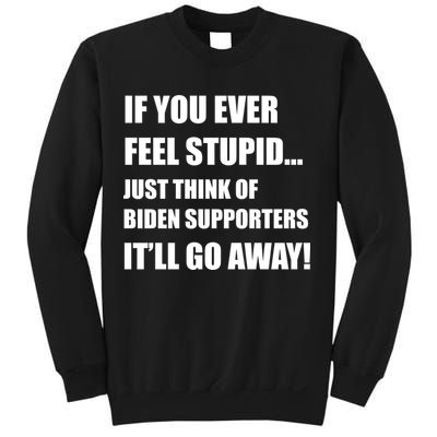 Funny Joe Biden Pro Trump 2024  Sweatshirt