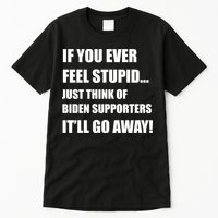 Funny Joe Biden Pro Trump 2024  Tall T-Shirt