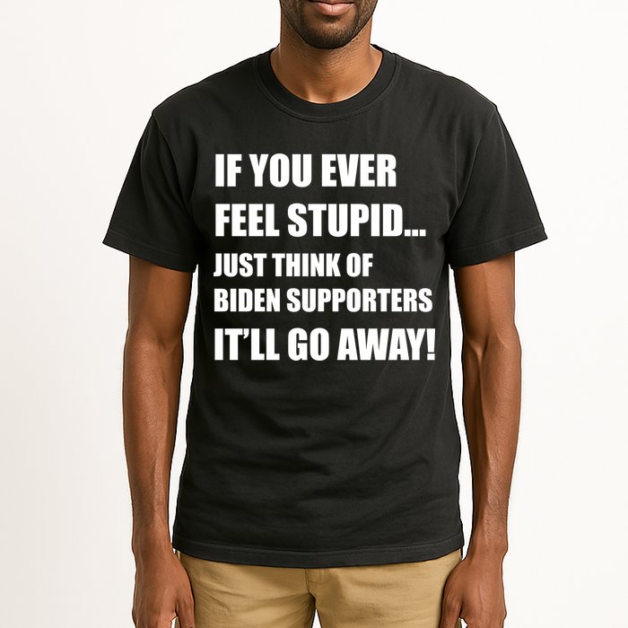 Funny Joe Biden Pro Trump 2024  Tall T-Shirt