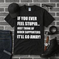 Funny Joe Biden Pro Trump 2024  Tall T-Shirt