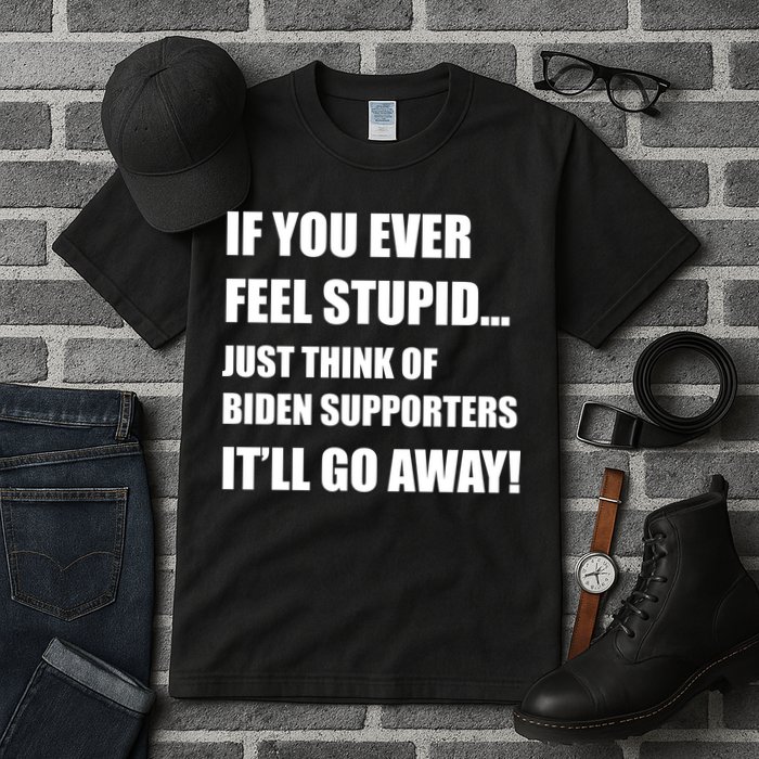 Funny Joe Biden Pro Trump 2024  Tall T-Shirt