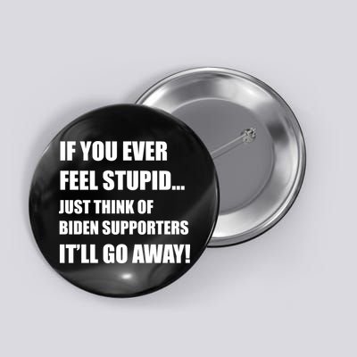 Funny Joe Biden Pro Trump 2024  Button