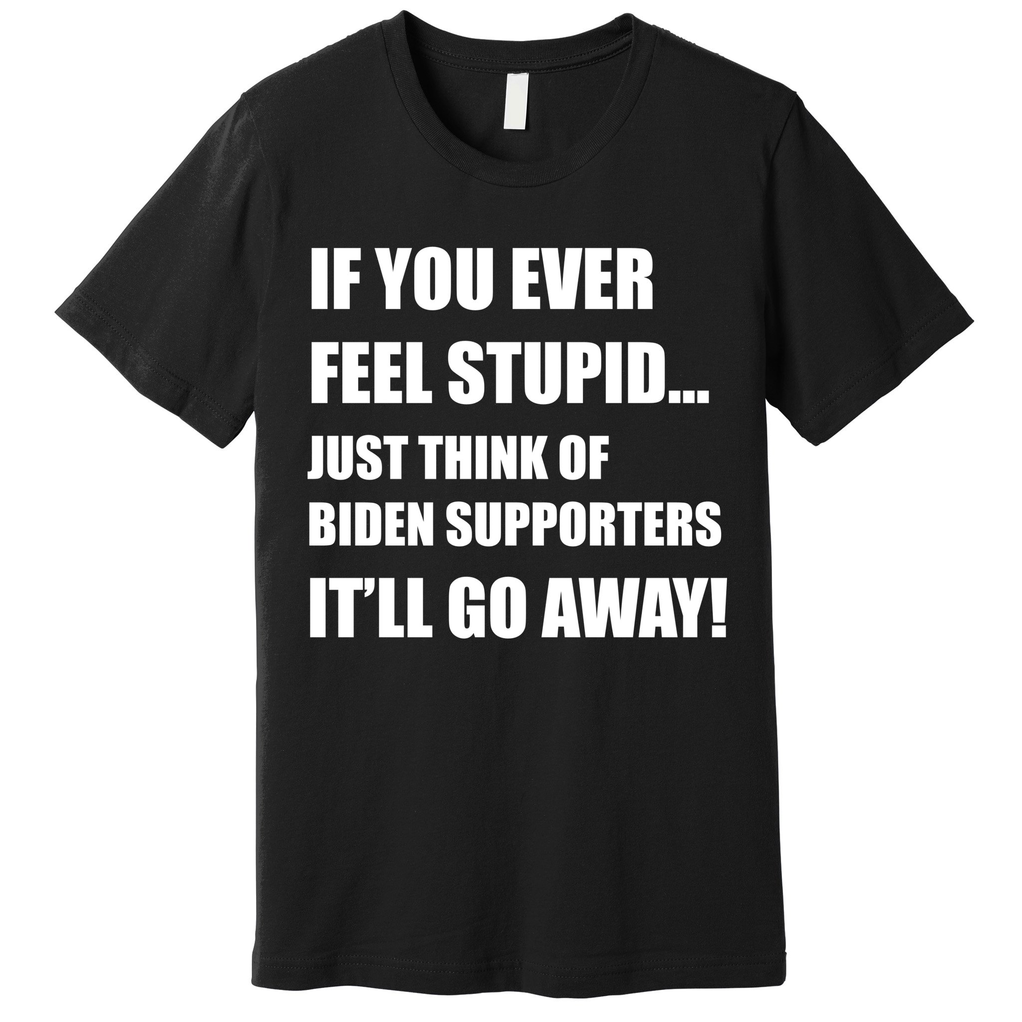 Funny Joe Biden Pro Trump 2024  Premium T-Shirt