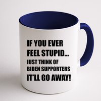 Funny Joe Biden Pro Trump 2024  Mug