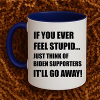Funny Joe Biden Pro Trump 2024  Mug