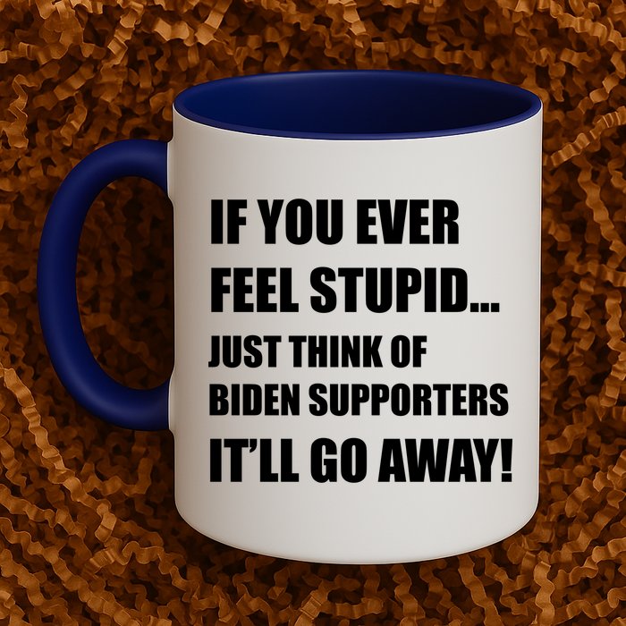 Funny Joe Biden Pro Trump 2024  Mug