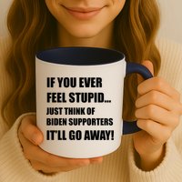 Funny Joe Biden Pro Trump 2024  Mug