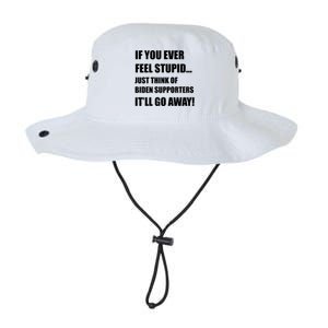 Funny Joe Biden Pro Trump 2024  Legacy Cool Fit Booney Bucket Hat