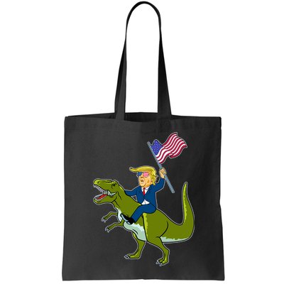 Funny July 4th Donald Trump T-Rex Bag