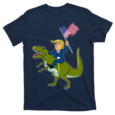 Funny July 4th Donald Trump T-Rex T-Shirt