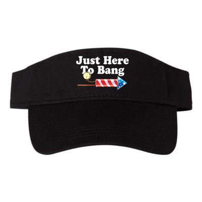Funny July 4th Just Here To Bang Visor