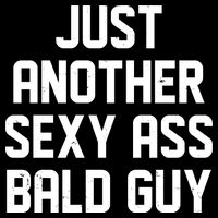 Funny Just Another Sexy Ass Bald Guy USA-Made Doggie Bandana