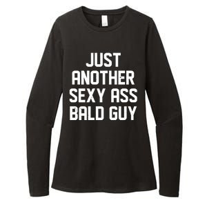 Funny Just Another Sexy Ass Bald Guy Womens CVC Long Sleeve Shirt