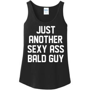 Funny Just Another Sexy Ass Bald Guy Ladies Essential Tank