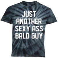 Funny Just Another Sexy Ass Bald Guy Kids Tie-Dye T-Shirt