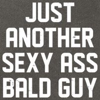 Funny Just Another Sexy Ass Bald Guy Cotton Canvas Backpack