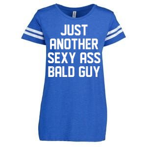 Funny Just Another Sexy Ass Bald Guy Enza Ladies Jersey Football T-Shirt