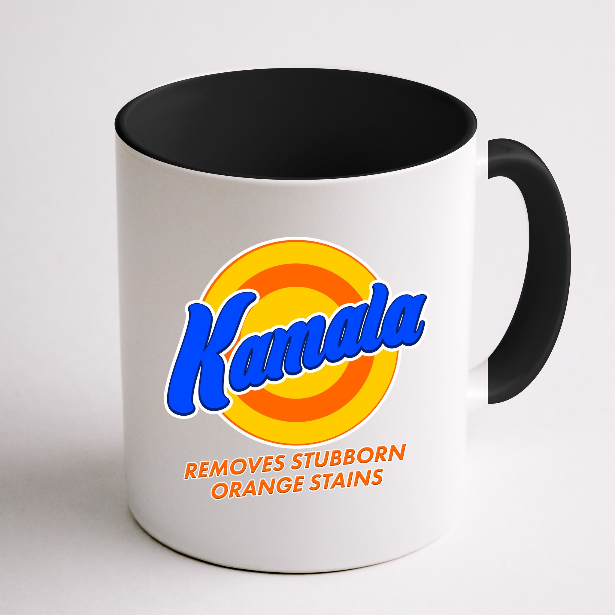 Funny Kamala Removes Stubborn Orange Stains Mug