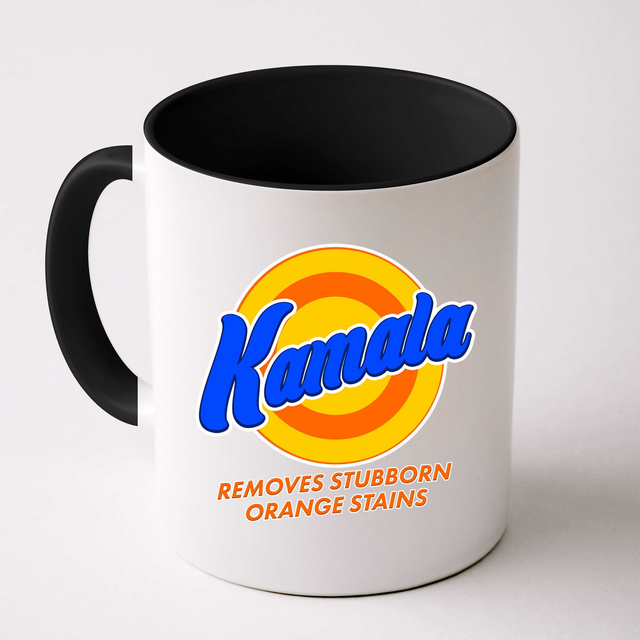 Funny Kamala Removes Stubborn Orange Stains Mug
