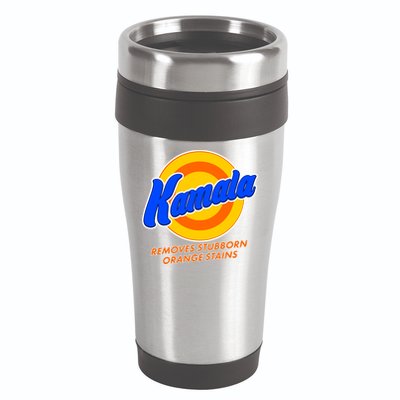 Funny Kamala Removes Stubborn Orange Stains 16oz Travel Tumbler