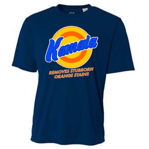 Funny Kamala Removes Stubborn Orange Stains Cooling Performance Crew T-Shirt