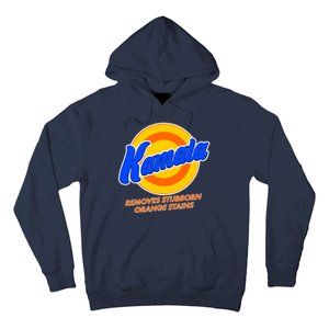 Funny Kamala Removes Stubborn Orange Stains Hoodie