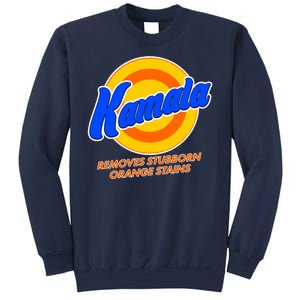 Funny Kamala Removes Stubborn Orange Stains Sweatshirt