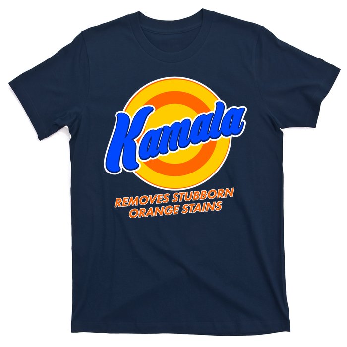 Funny Kamala Removes Stubborn Orange Stains T-Shirt